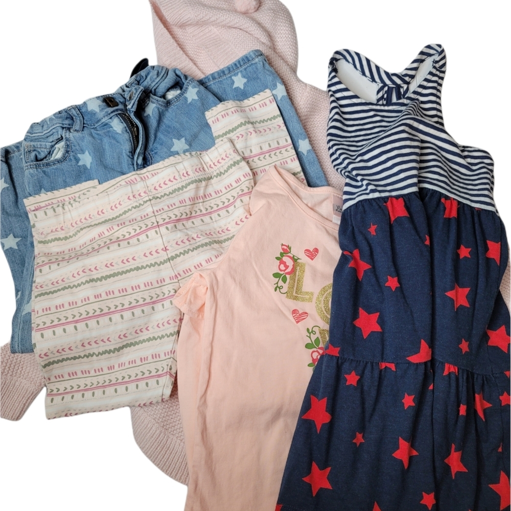 Kids Toddler Lot Of 3 outfits 5T